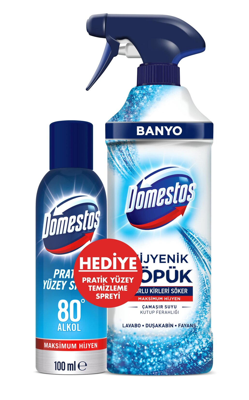 Domestos Kopuk Bny+dom Aeros100 9X550ml