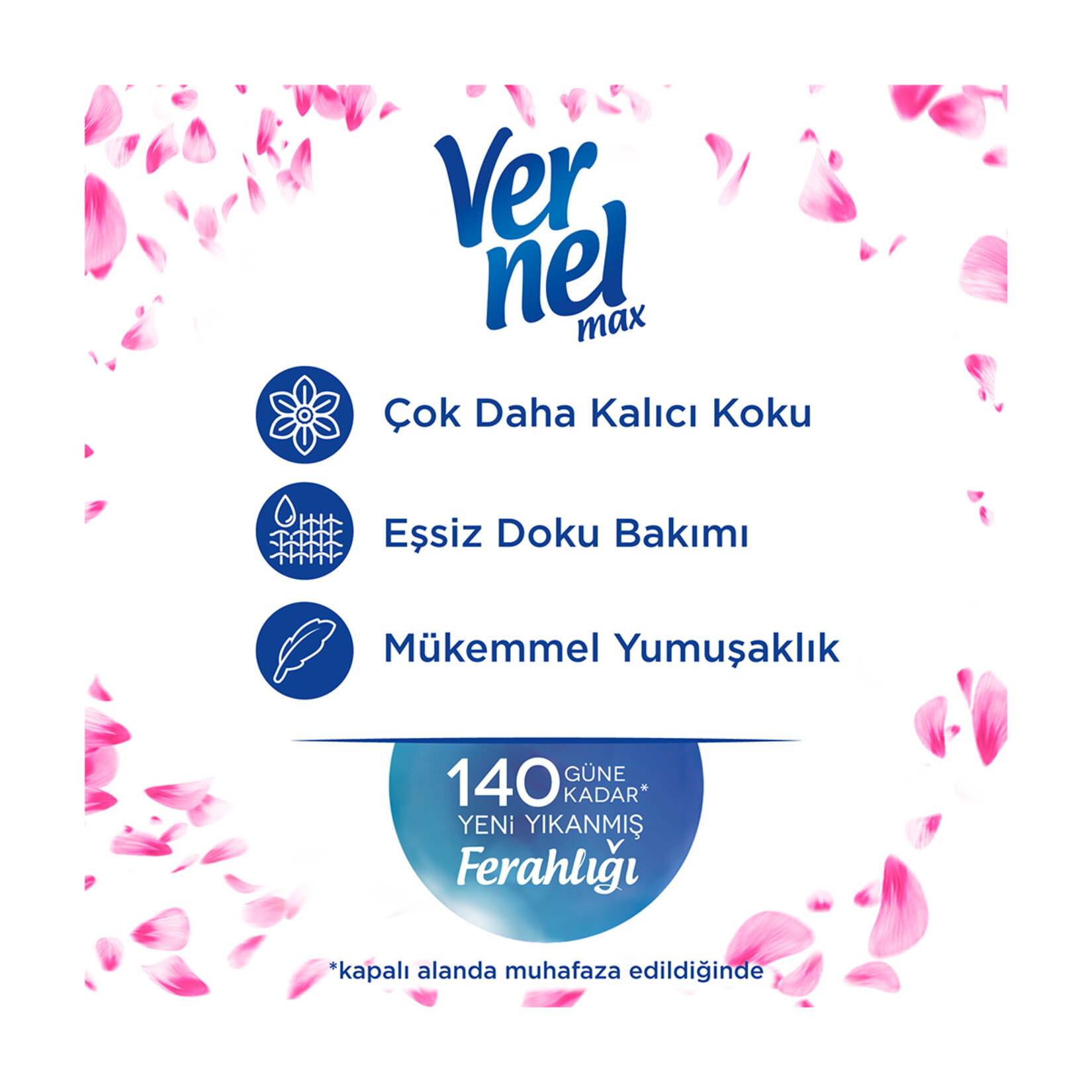 Vernel Max Taze Lale 60 Yıkama 1,44 L - Görsel 3