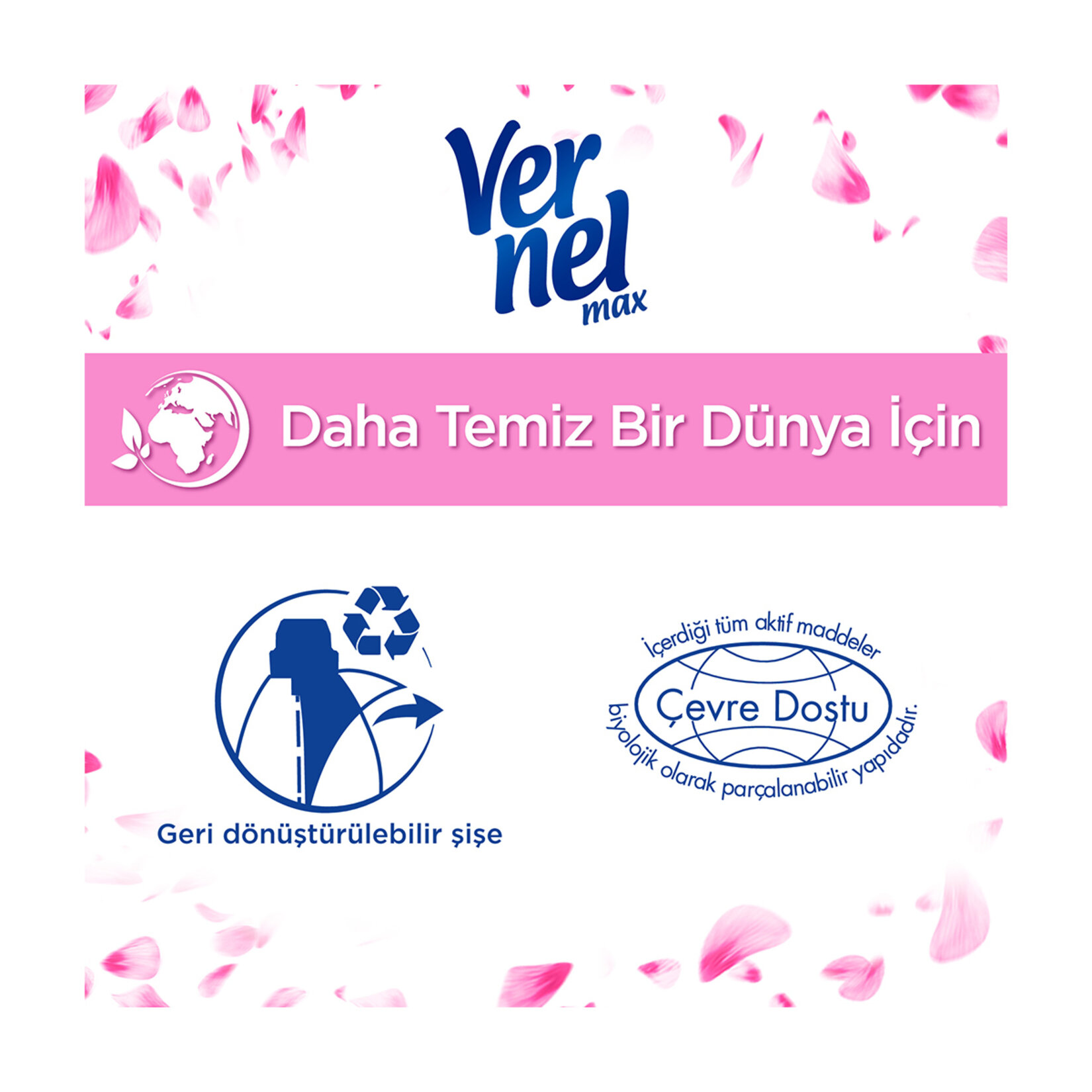 Vernel Max Taze Lale 60 Yıkama 1,44 L - Görsel 4