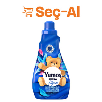 Yumoş Extra Konsantre Çamaşır Yumuşatıcı Lilyum 1008 ml 42 Yıkama