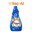 Yumoş Extra Konsantre Çamaşır Yumuşatıcı Lilyum 1008 ml 42 Yıkama - Görsel 1