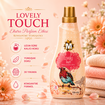 Migros Konsantre Yumuşatıcı Lovely Touch 750 Ml - Görsel 3