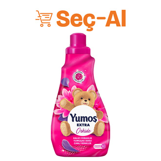 Yumoş Extra Konsantre Çamaşır Yumuşatıcı Orkide 1008 ml 42 Yıkama