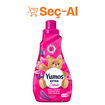 Yumoş Extra Konsantre Çamaşır Yumuşatıcı  Orkide 1008 ml 42 Yıkama - Görsel 1
