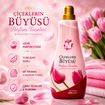 Migros Konsantre Yumuşatıcı Çiçeklerin Büyüsü 1500Ml - Görsel 2