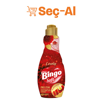 Bingo Soft Konsantre Lovely Yumuşatıcı 960 Ml