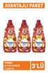 Yumoş Extra Amber 3 x 1440 Ml - Görsel 1