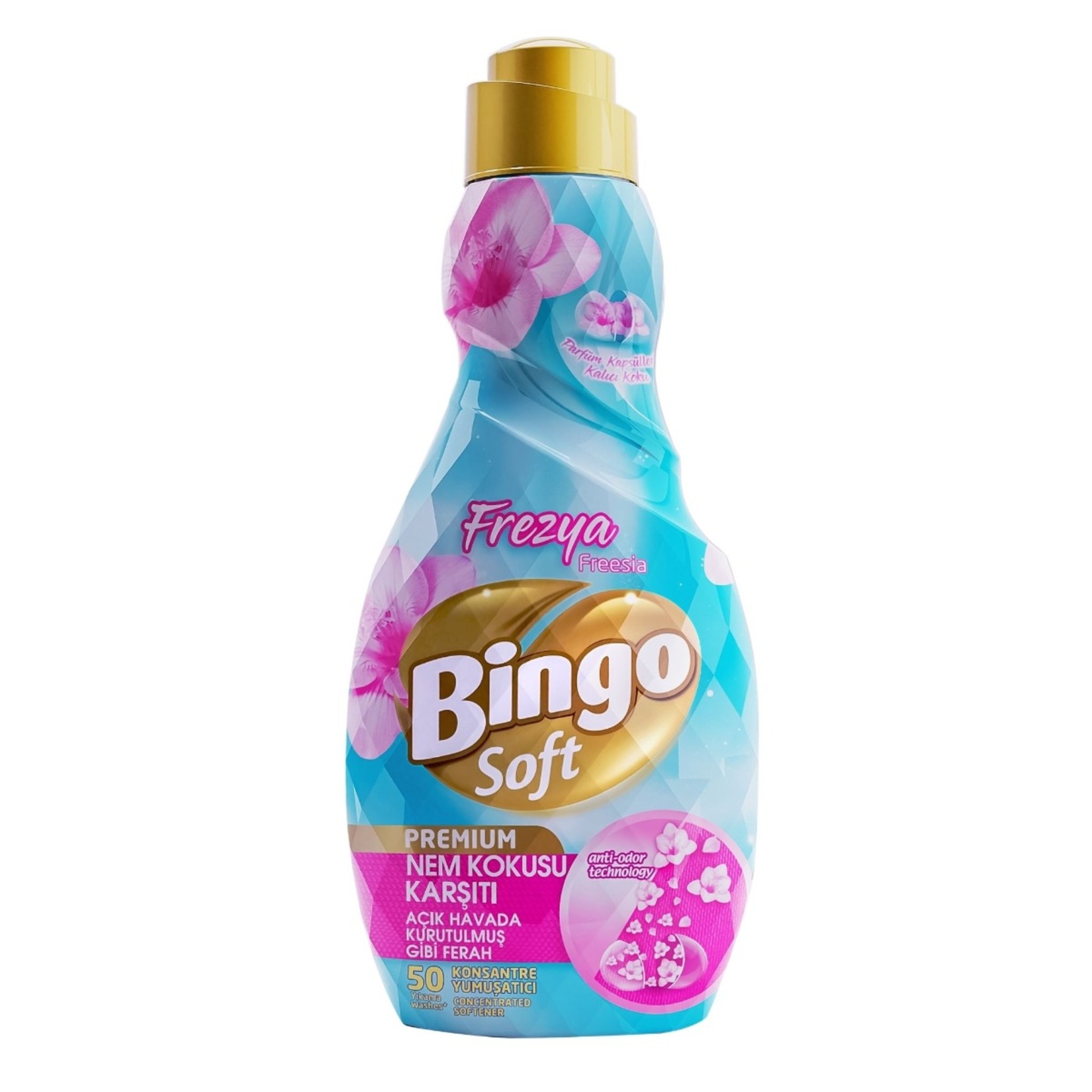 Bingo Soft Premium Nem Kokusu Karşıtı Frezya 1.2 L