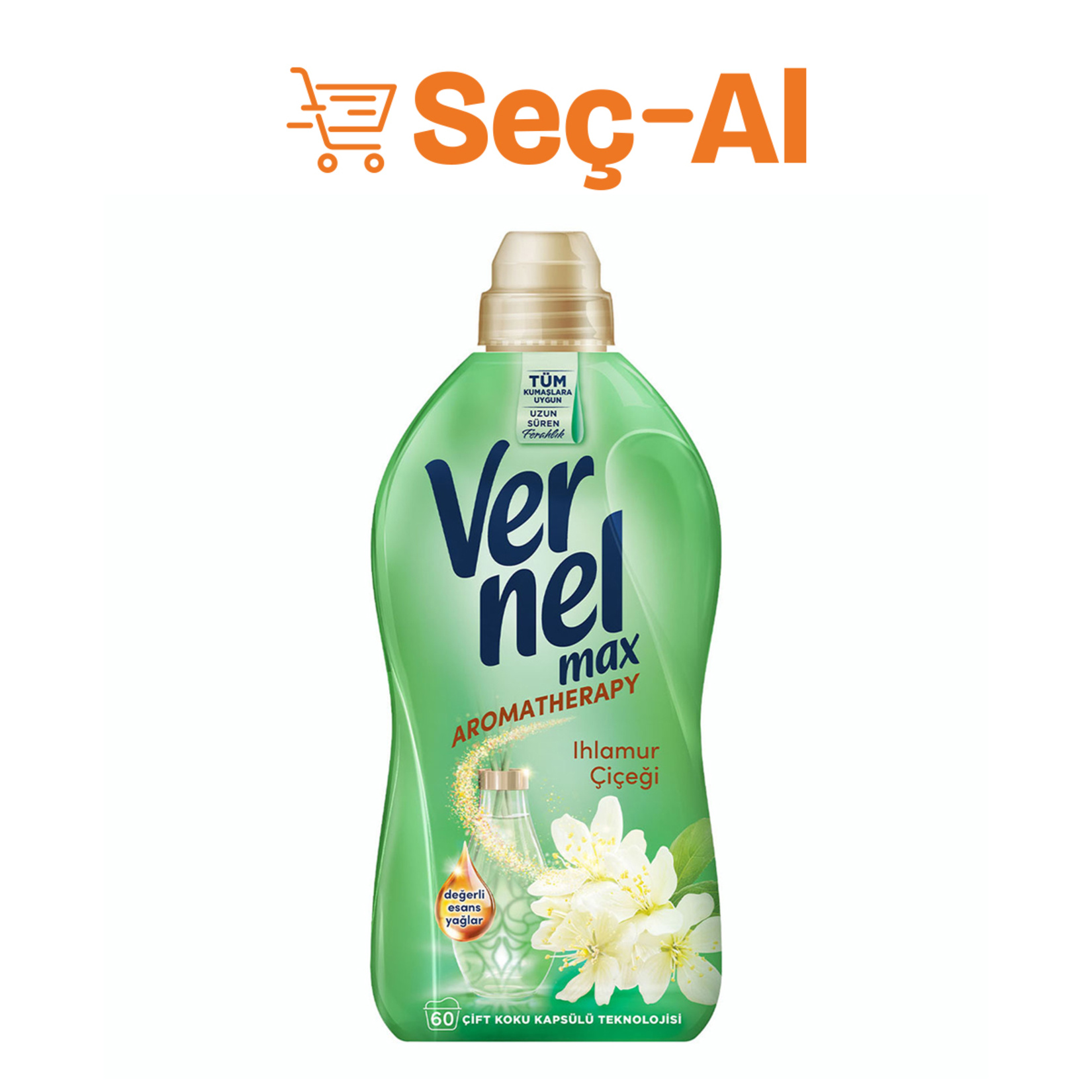 Vernel Max Ihlamur Çiçeği 1.440 L - Görsel 1