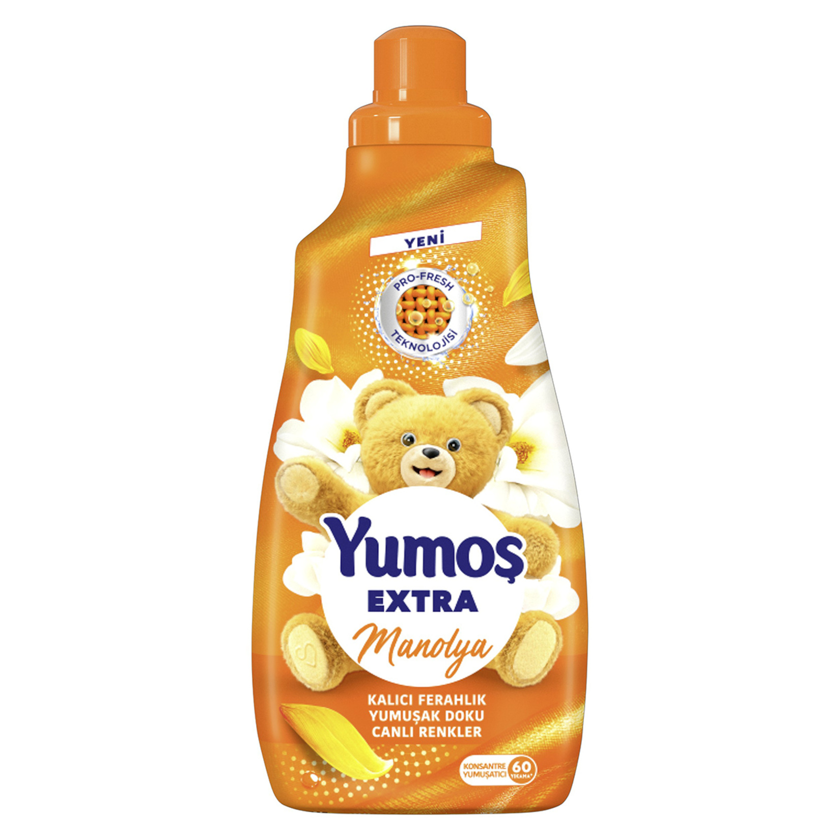 Yumoş Extra Manolya Konsantre Yumuşatıcı 1.440 Ml - Görsel 1