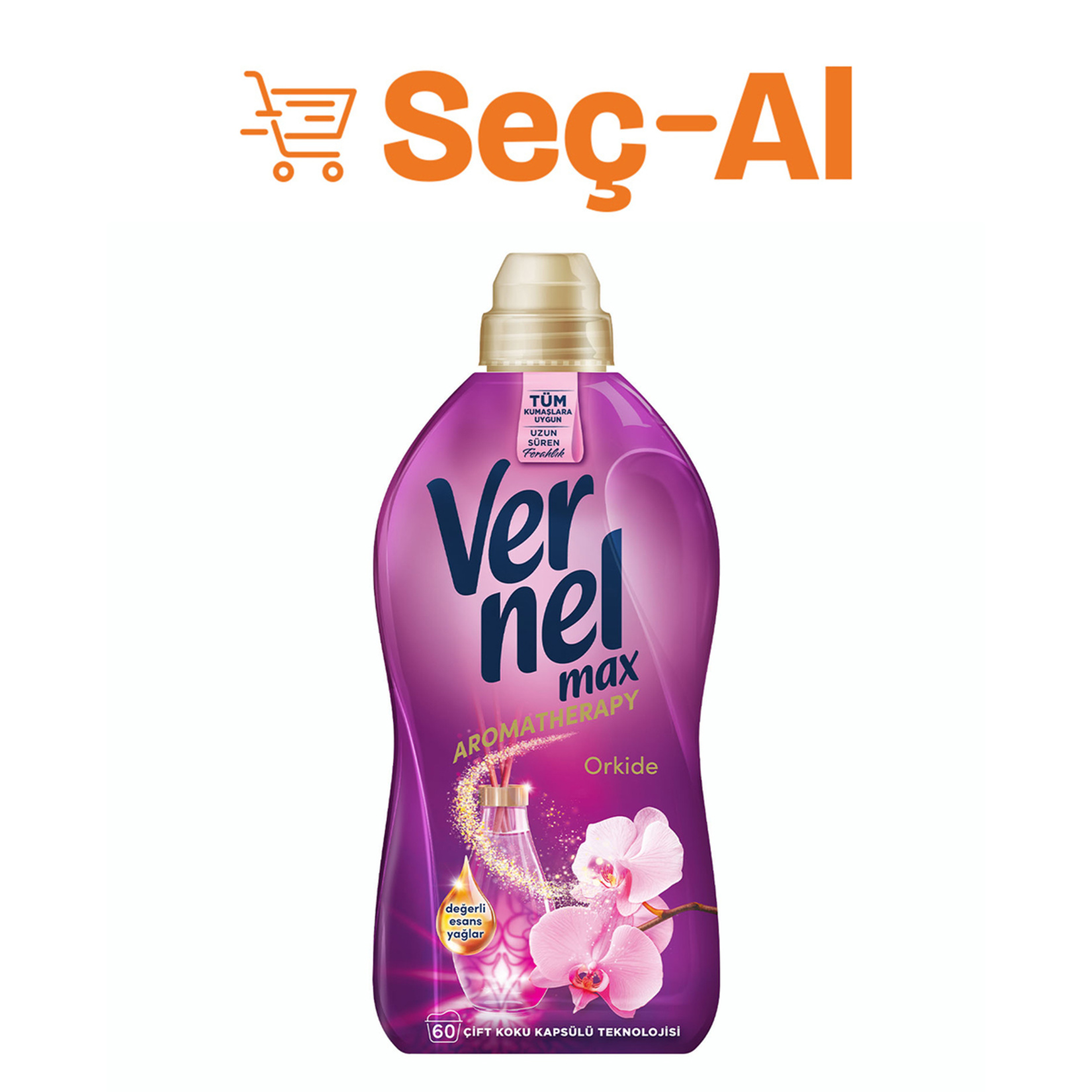 Vernel Max Orkide 1.440 L - Görsel 1