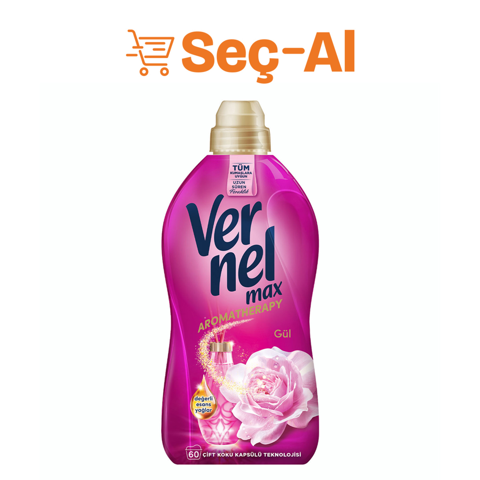 Vernel Max Gül 1.440 L - Görsel 1