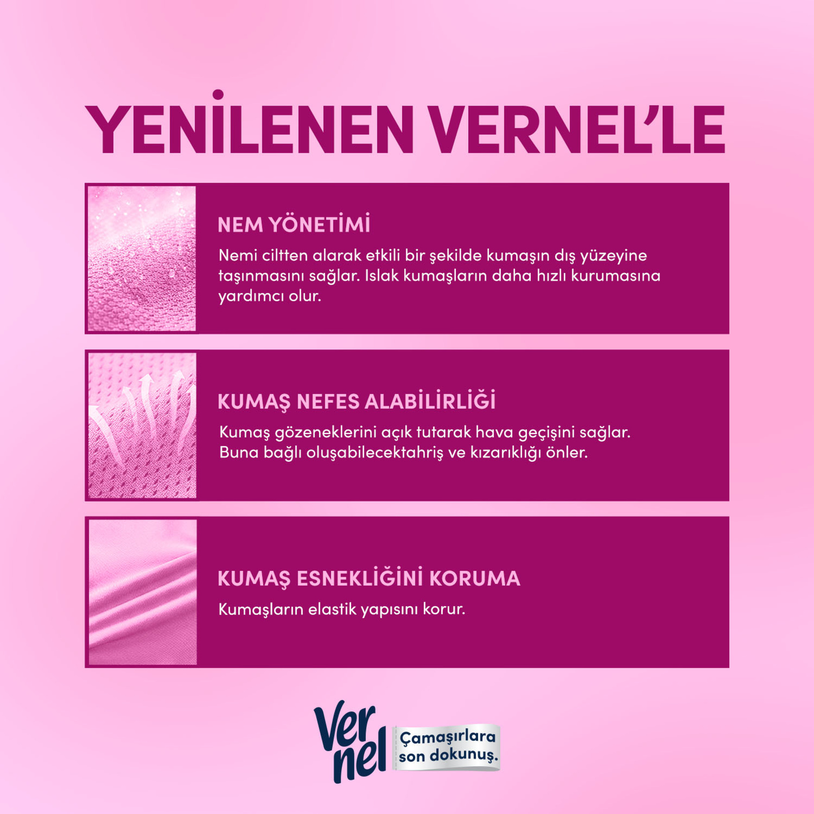 Vernel Max Gül 1.440 L - Görsel 7