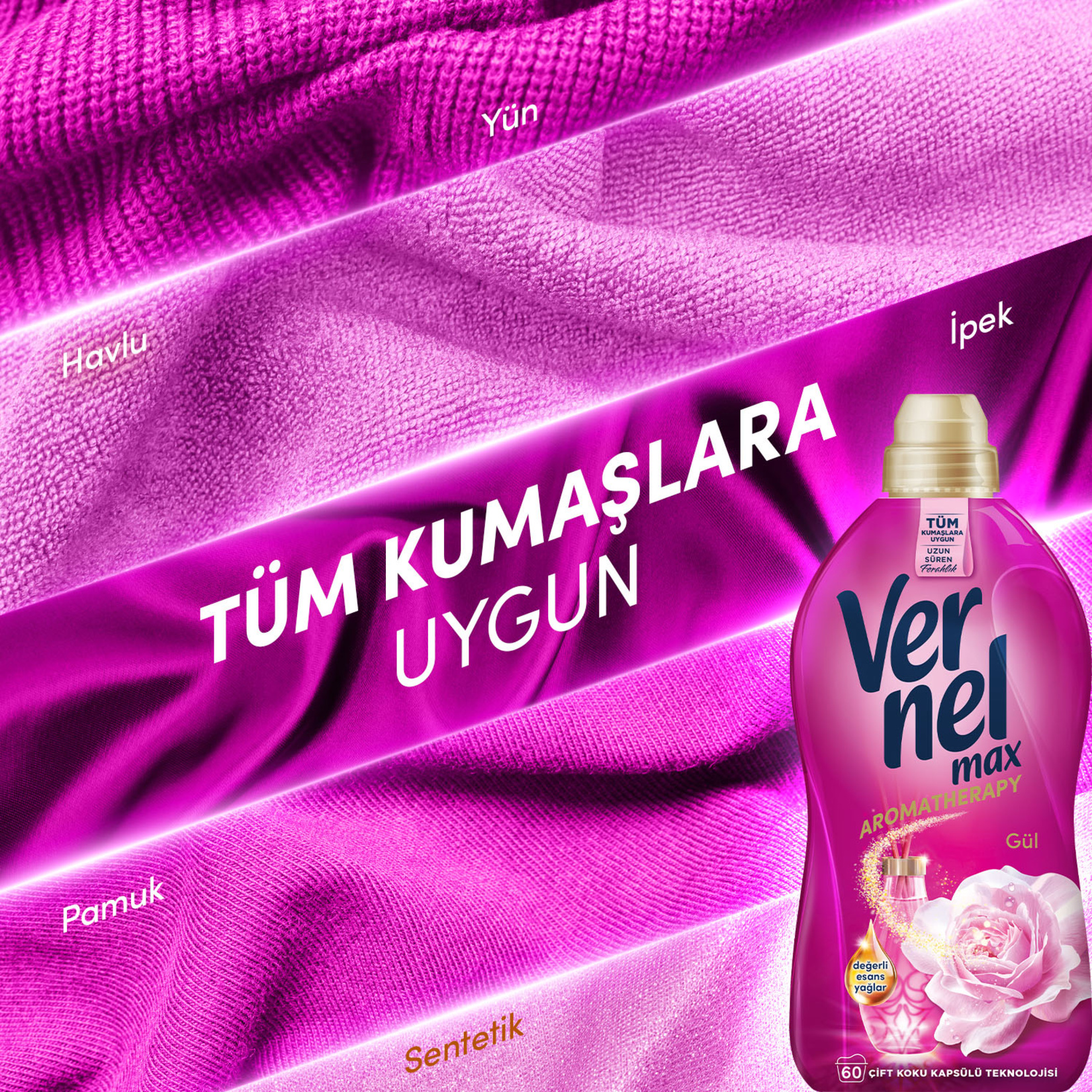 Vernel Max Gül 1.440 L - Görsel 8