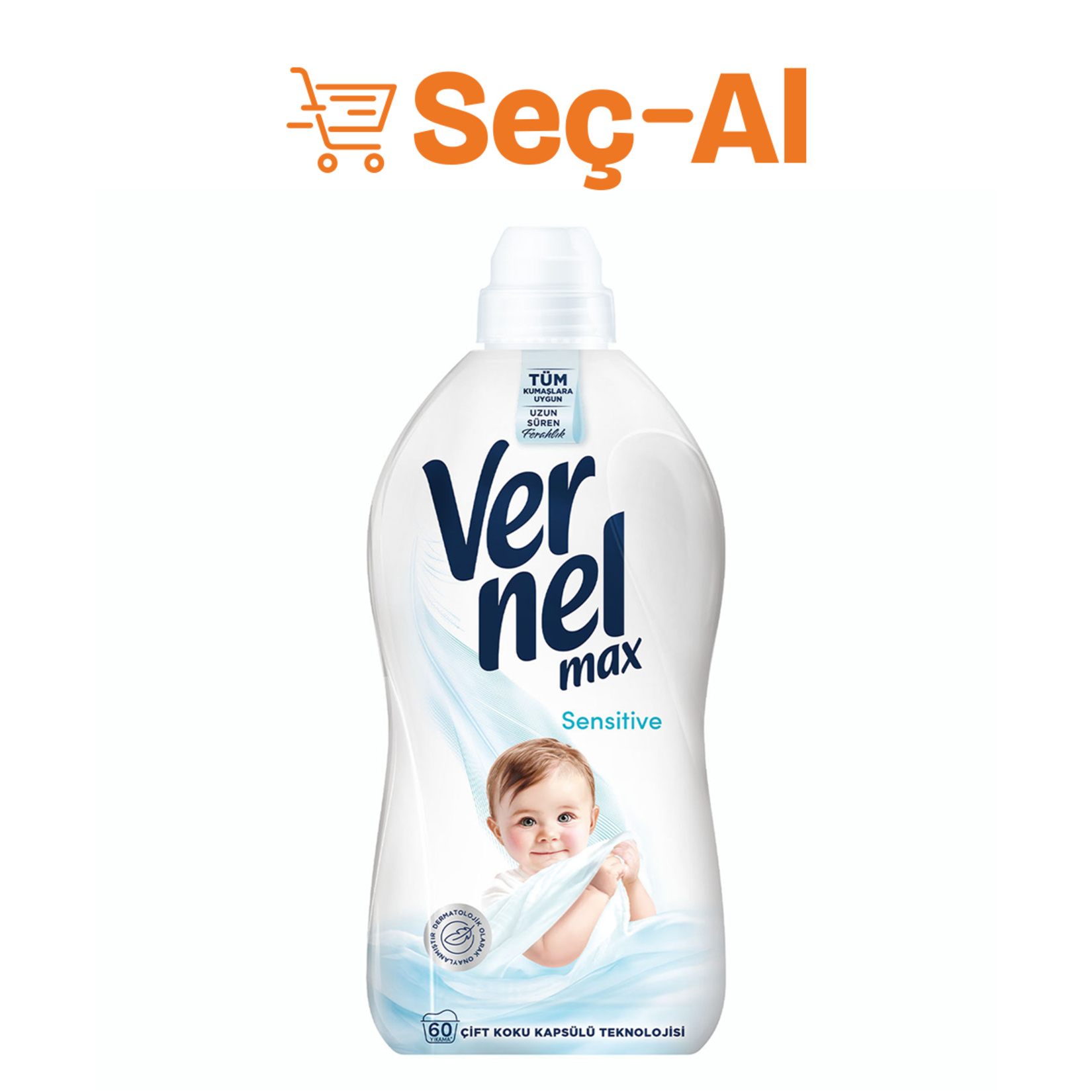 Vernel Max Sensitive 1.44 L - Görsel 1