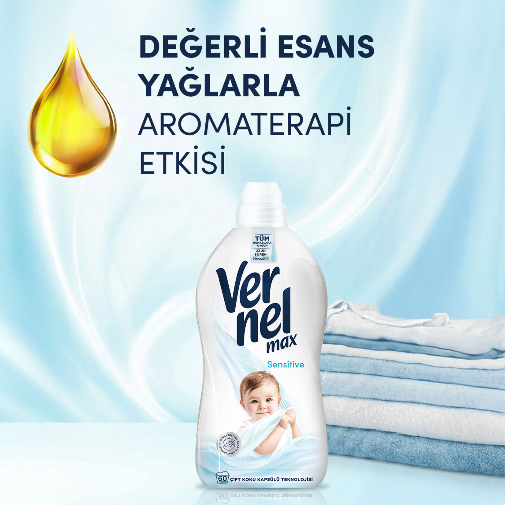 Vernel Max Sensitive 1.44 L - Görsel 2
