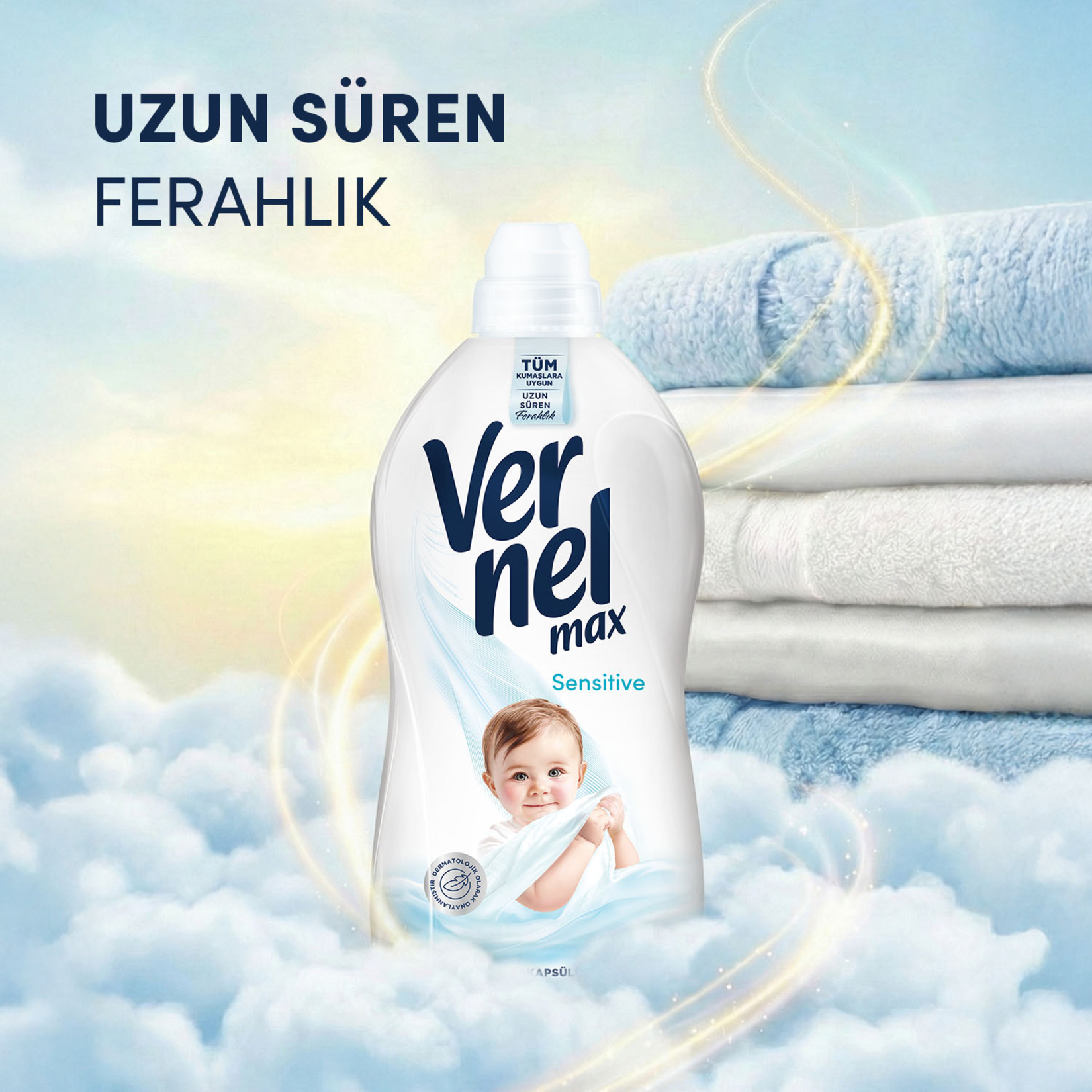 Vernel Max Sensitive 1.44 L - Görsel 4