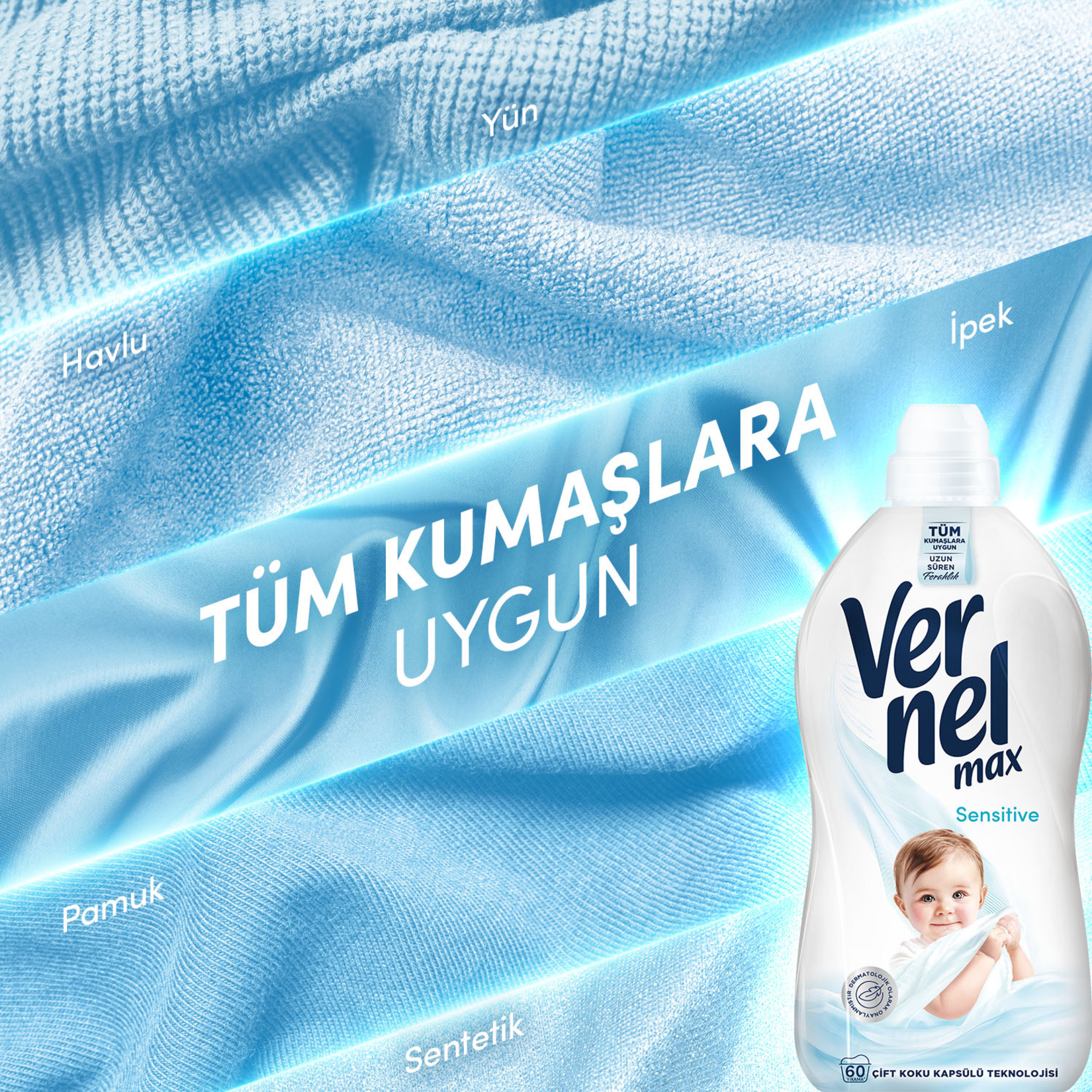 Vernel Max Sensitive 1.44 L - Görsel 8