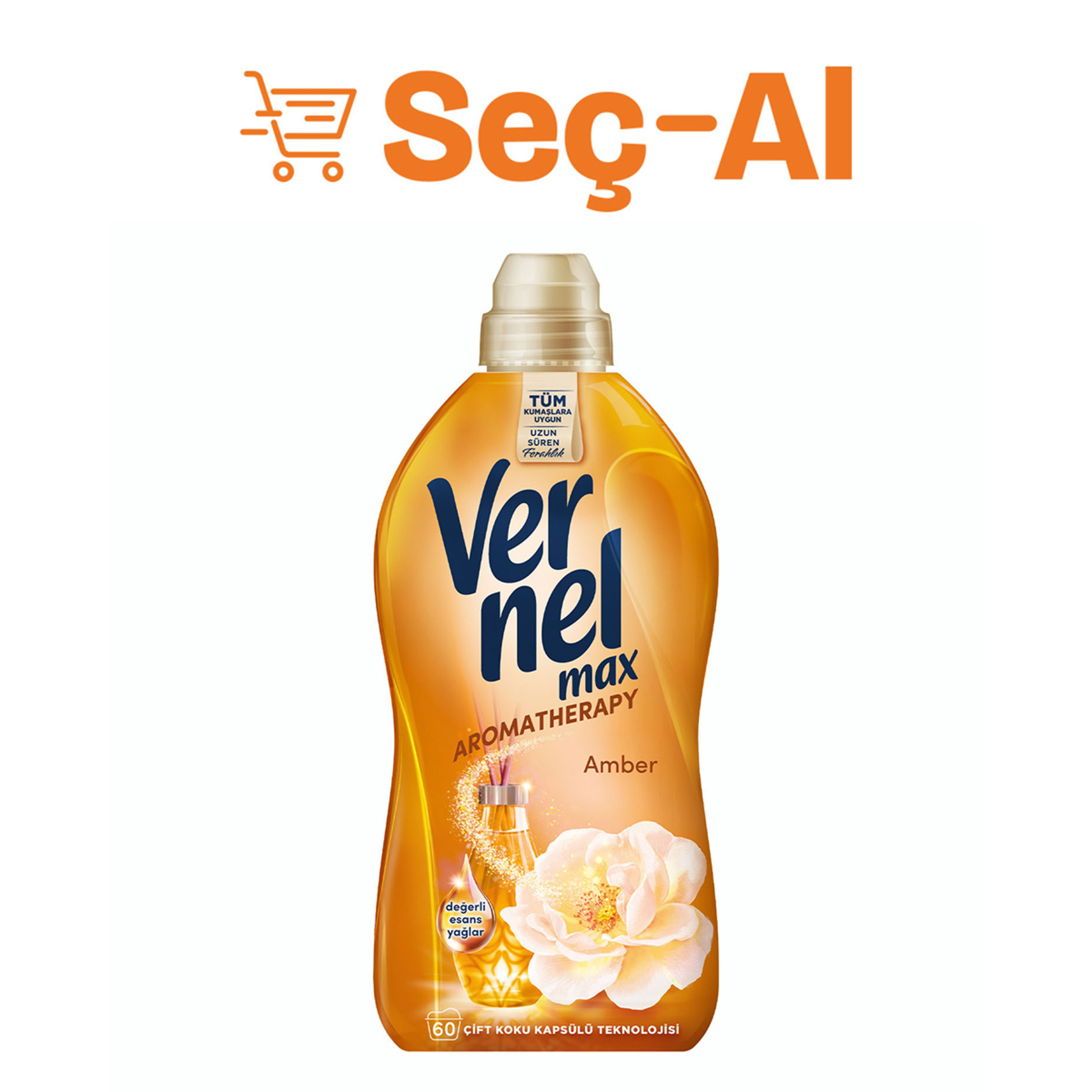 Vernel Max Amber 1.440 L - Görsel 1