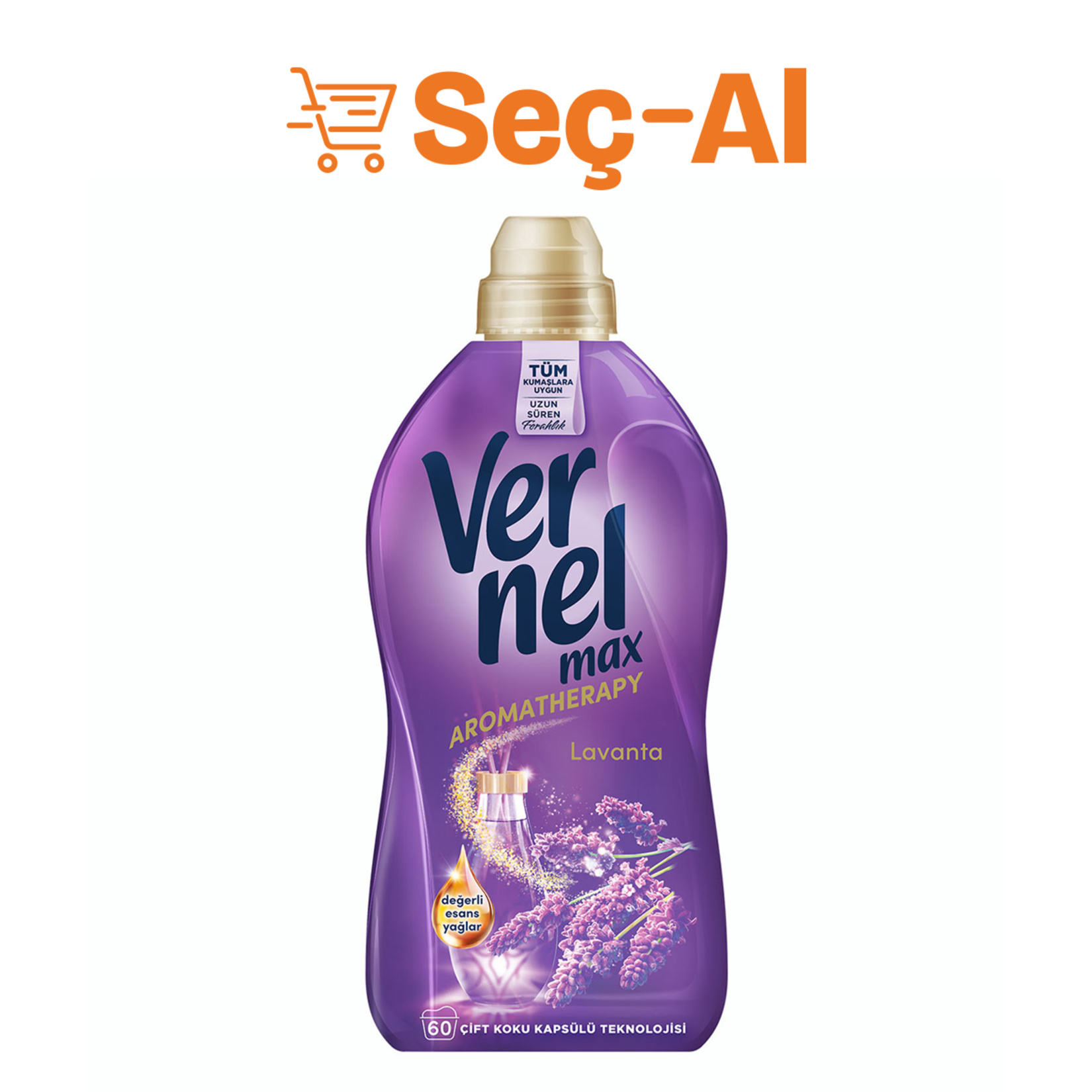 Vernel Max Lavanta 1.440 L - Görsel 1