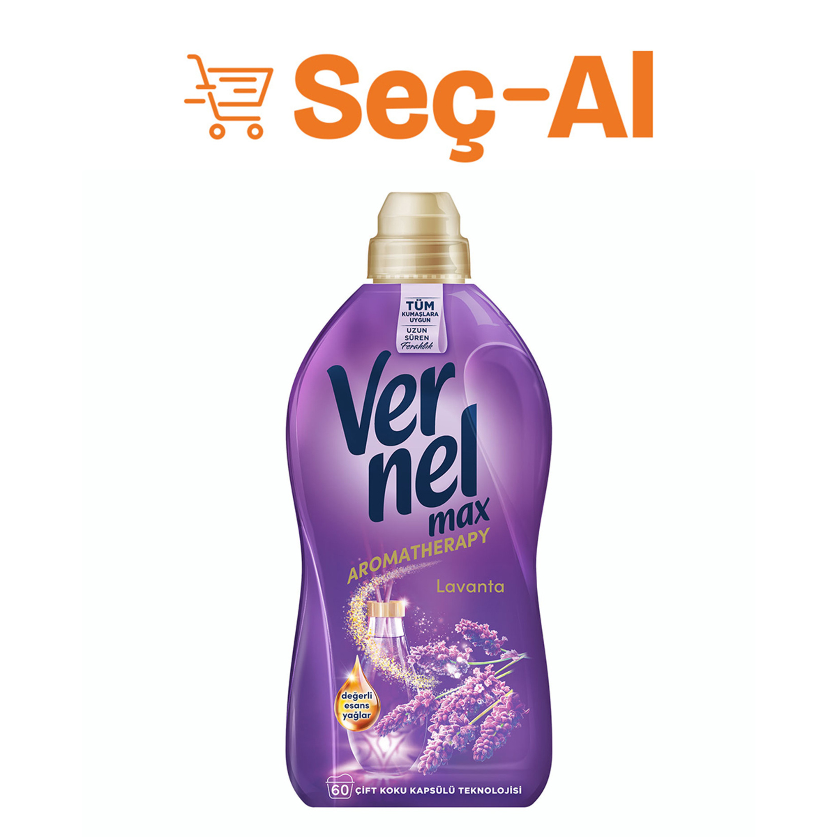 Vernel Max Lavanta 1.440 L - Görsel 1