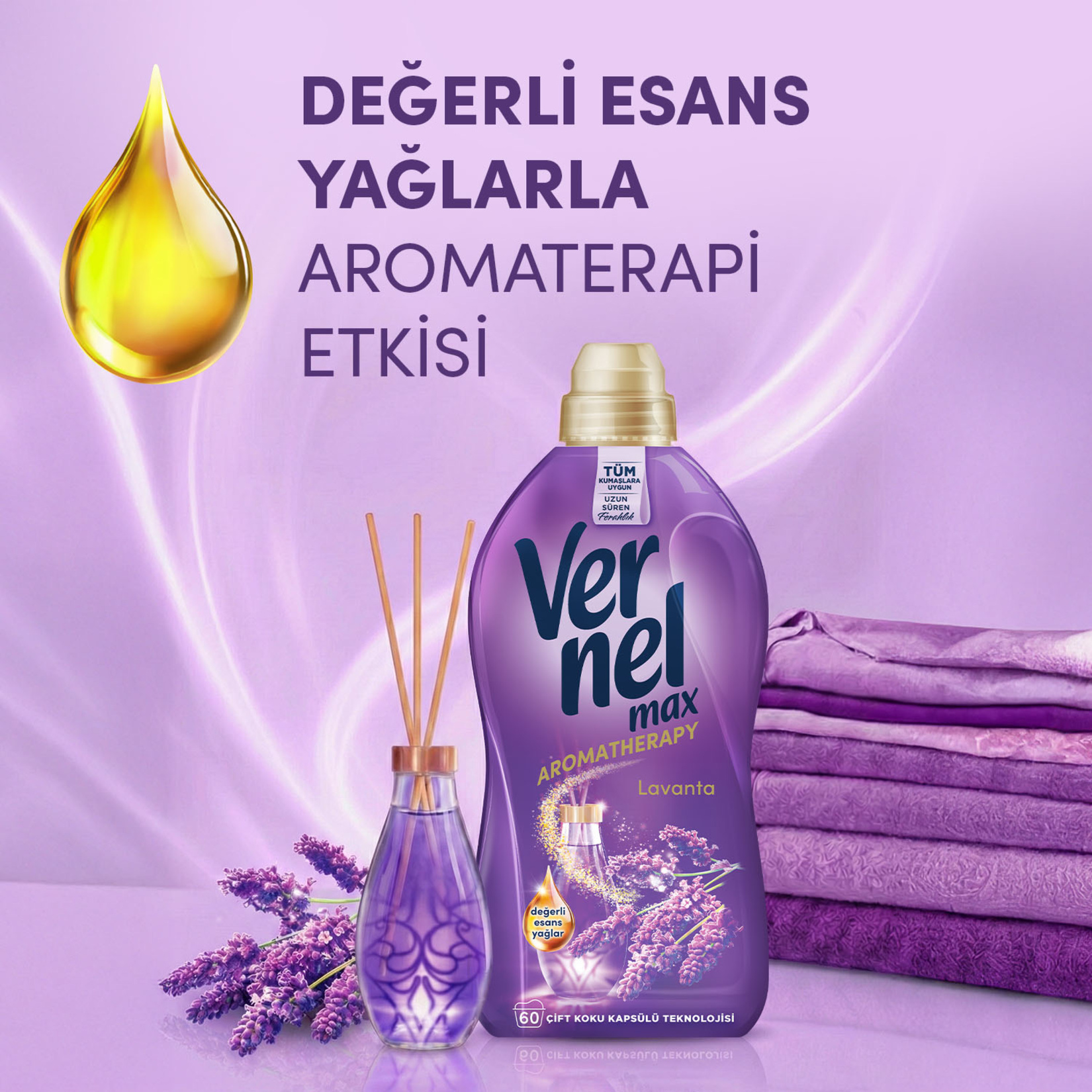 Vernel Max Lavanta 1.440 L - Görsel 2