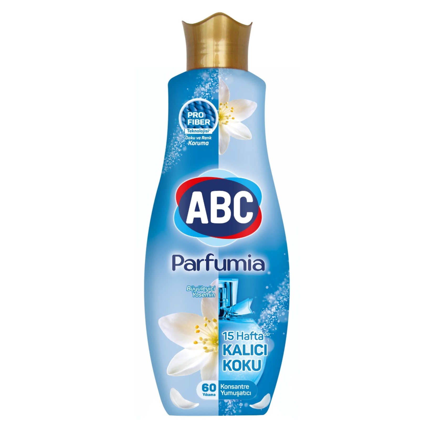 Abc Parfumia Konsantre Yumuşatıcı Büyüleyici Yasemin 1.440 Ml
