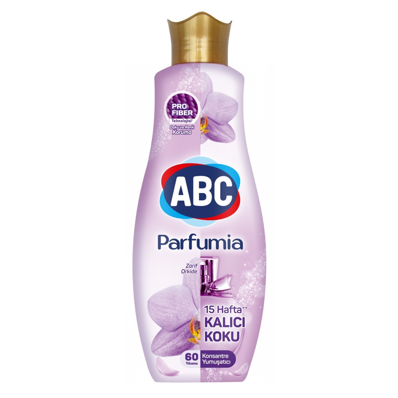 Abc Parfumia Konsantre Yumuşatıcı Zarif Orkide 1.440 Ml