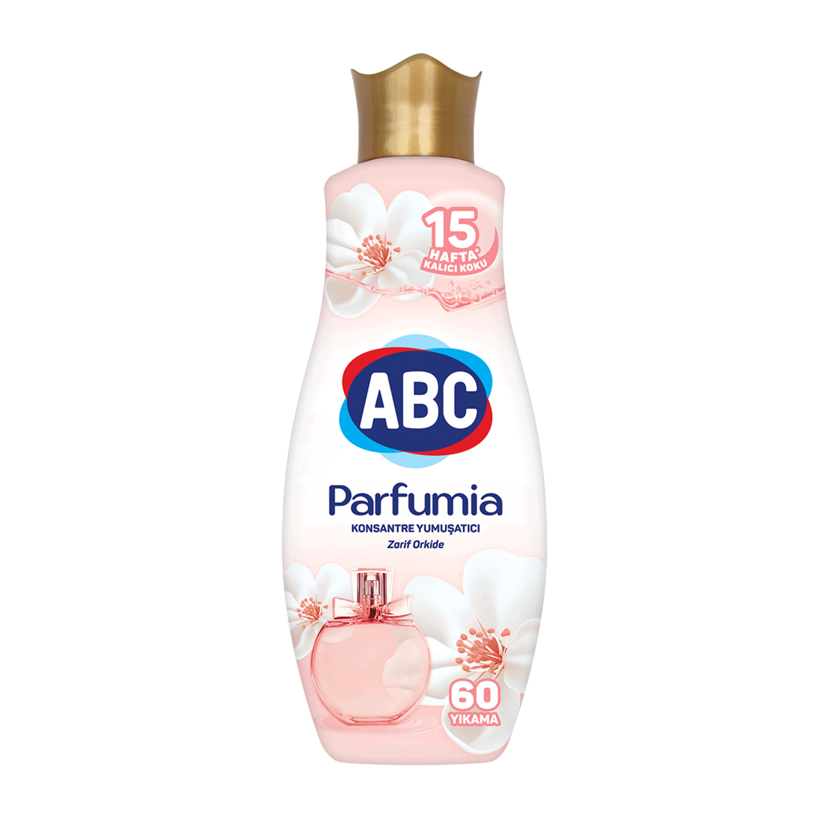 Abc Parfumia Konsantre Yumuşatıcı Zarif Orkide 1.440 Ml