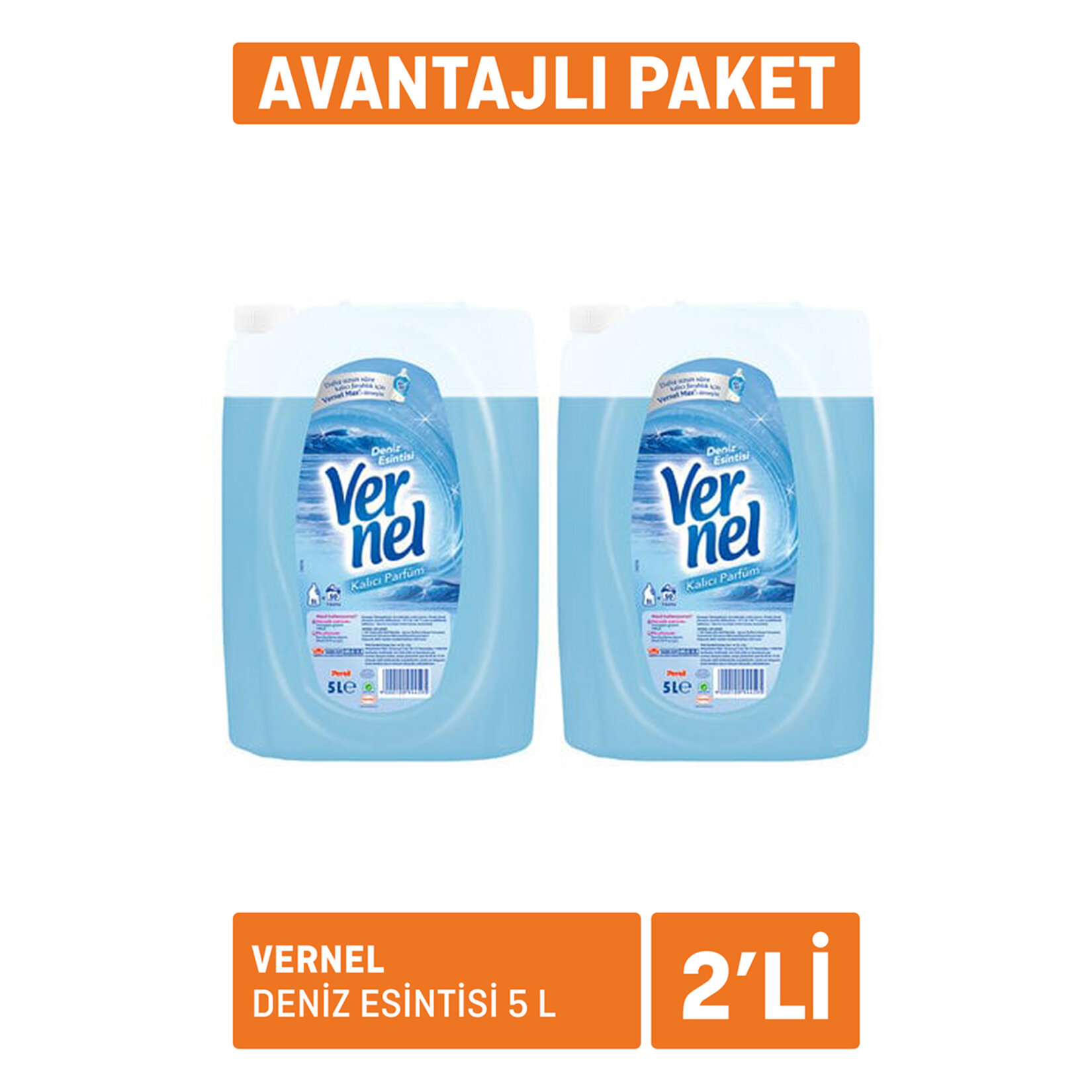 Vernel Deniz Esintisi 2 x 5L