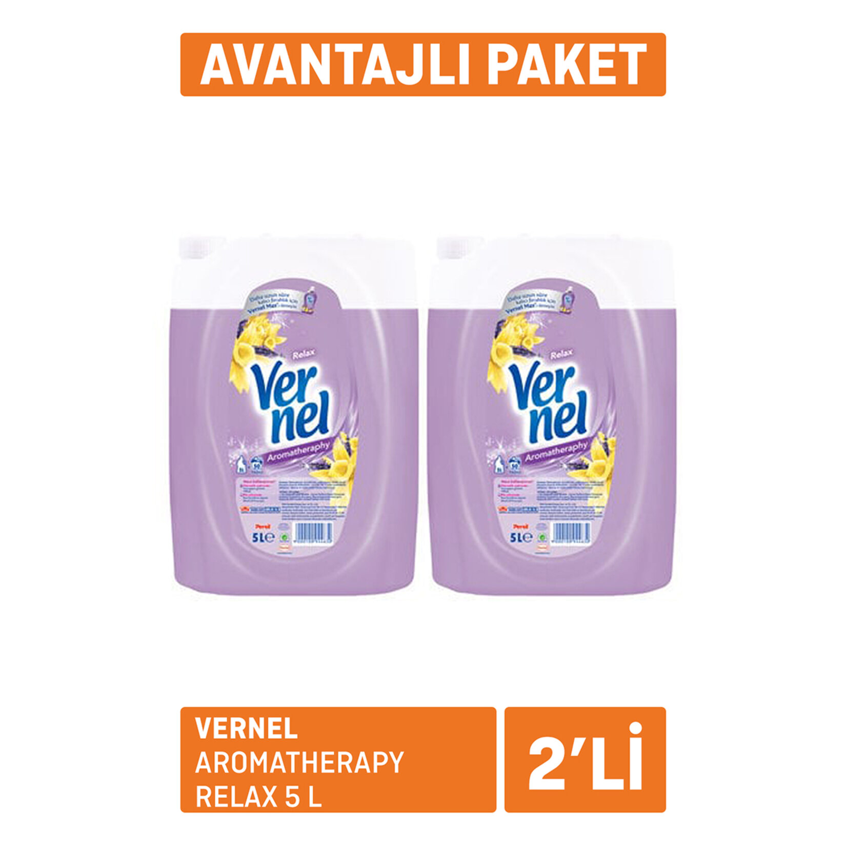 Vernel Aromatherapy Relax 2 x 5L