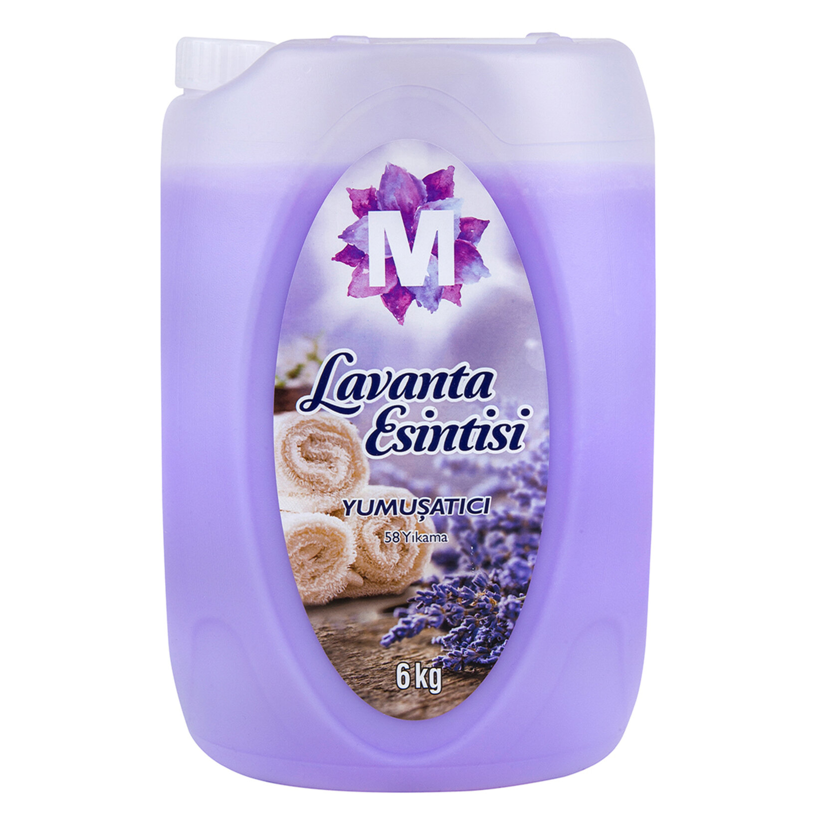 Migros Yumuşatıcı Lavanta Kokulu 5800 Ml