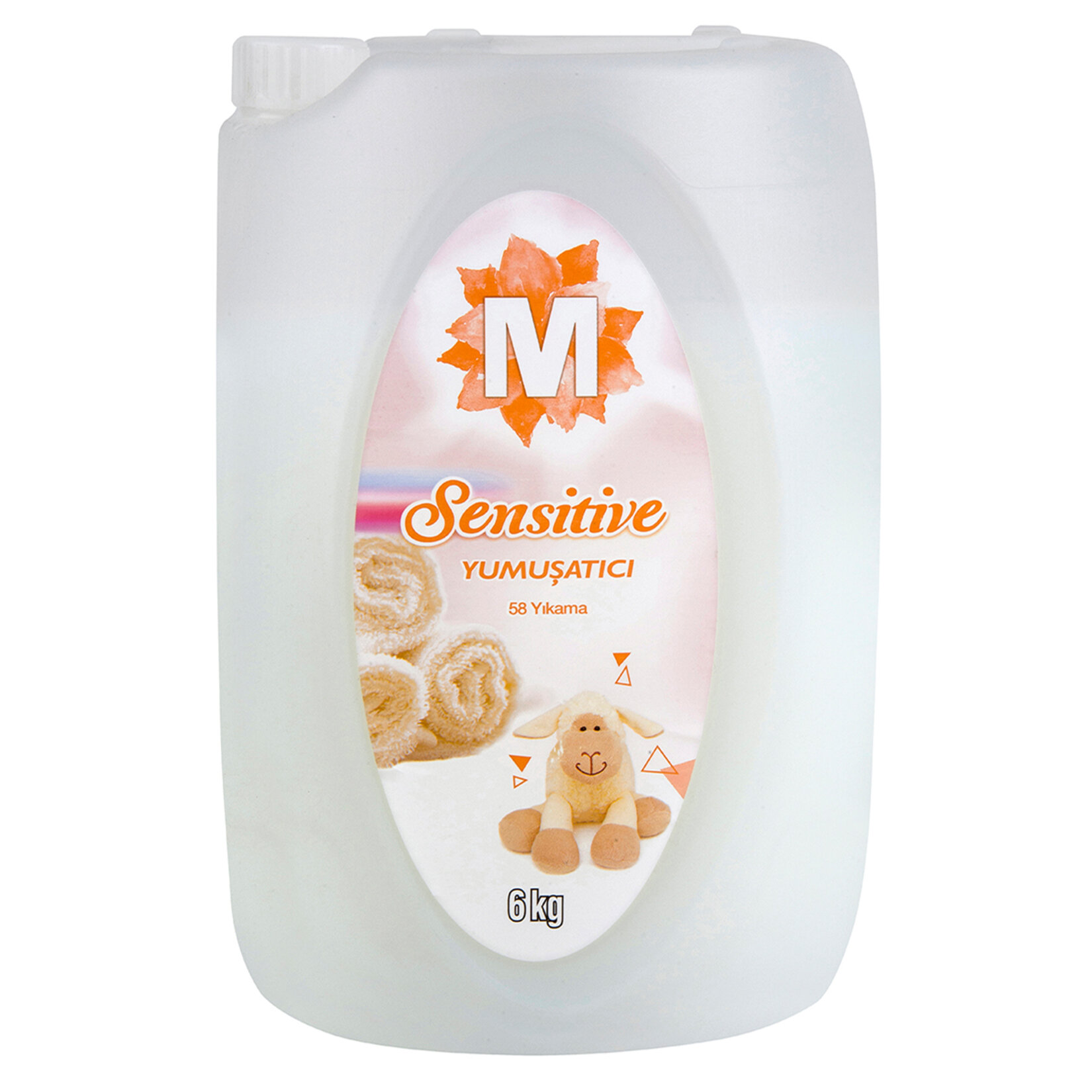Migros Yumuşatıcı Sensitive 5800 Ml