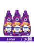 Yumoş Extra Lotus 3 x 1.440 Ml - Görsel 2