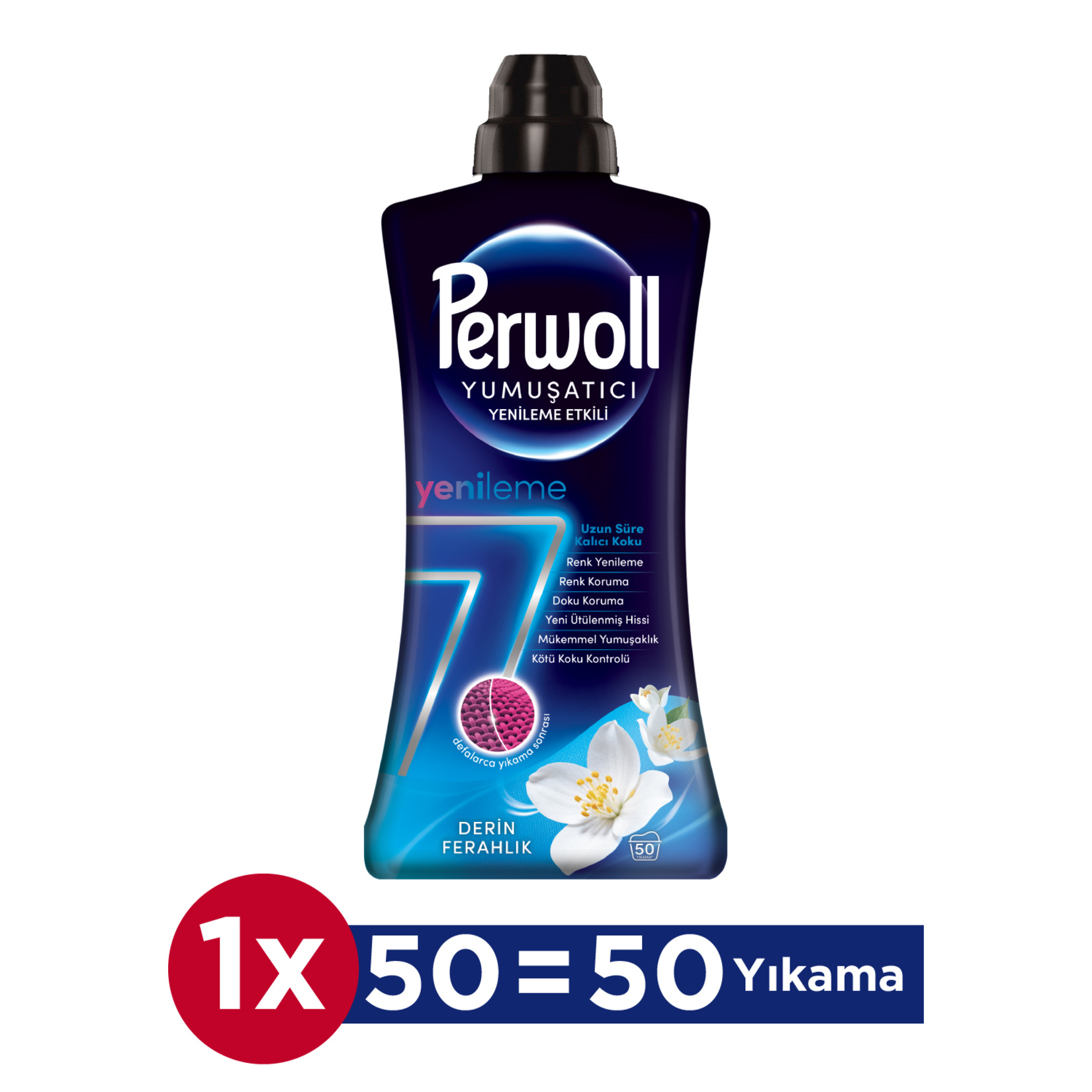 Perwoll Yumuşatıcı Derin Ferahlık 1.2 L - Görsel 2
