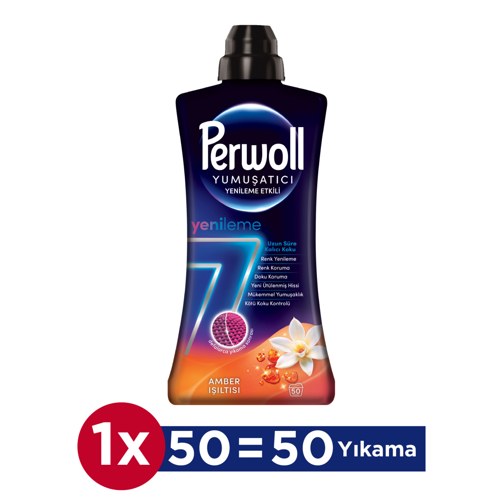 Perwoll Yumuşatıcı Amber Işıltısı 1.2 L - Görsel 2