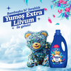 Yumoş Extra Konsantre Çamaşır Yumuşatıcısı Lilyum 2520 Ml - Görsel 3