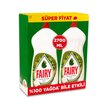 Fairy Sıvı Bulaşık Deterjanı Elma  2 x 1350 Ml - Görsel 1