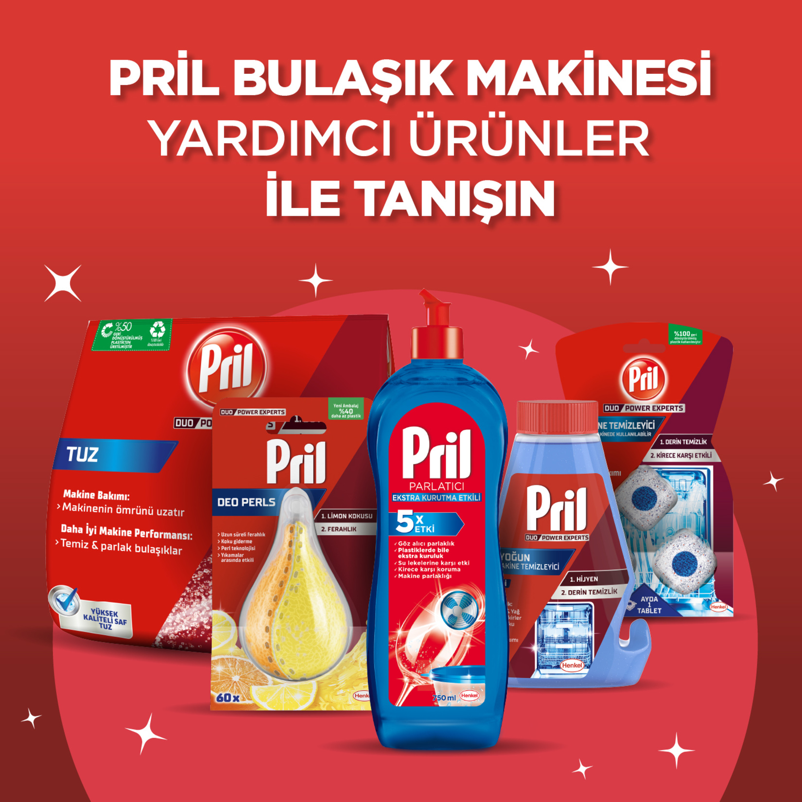 Pril Ekstra Kurutma Etkili Parlatıcı 750 Ml - Görsel 4
