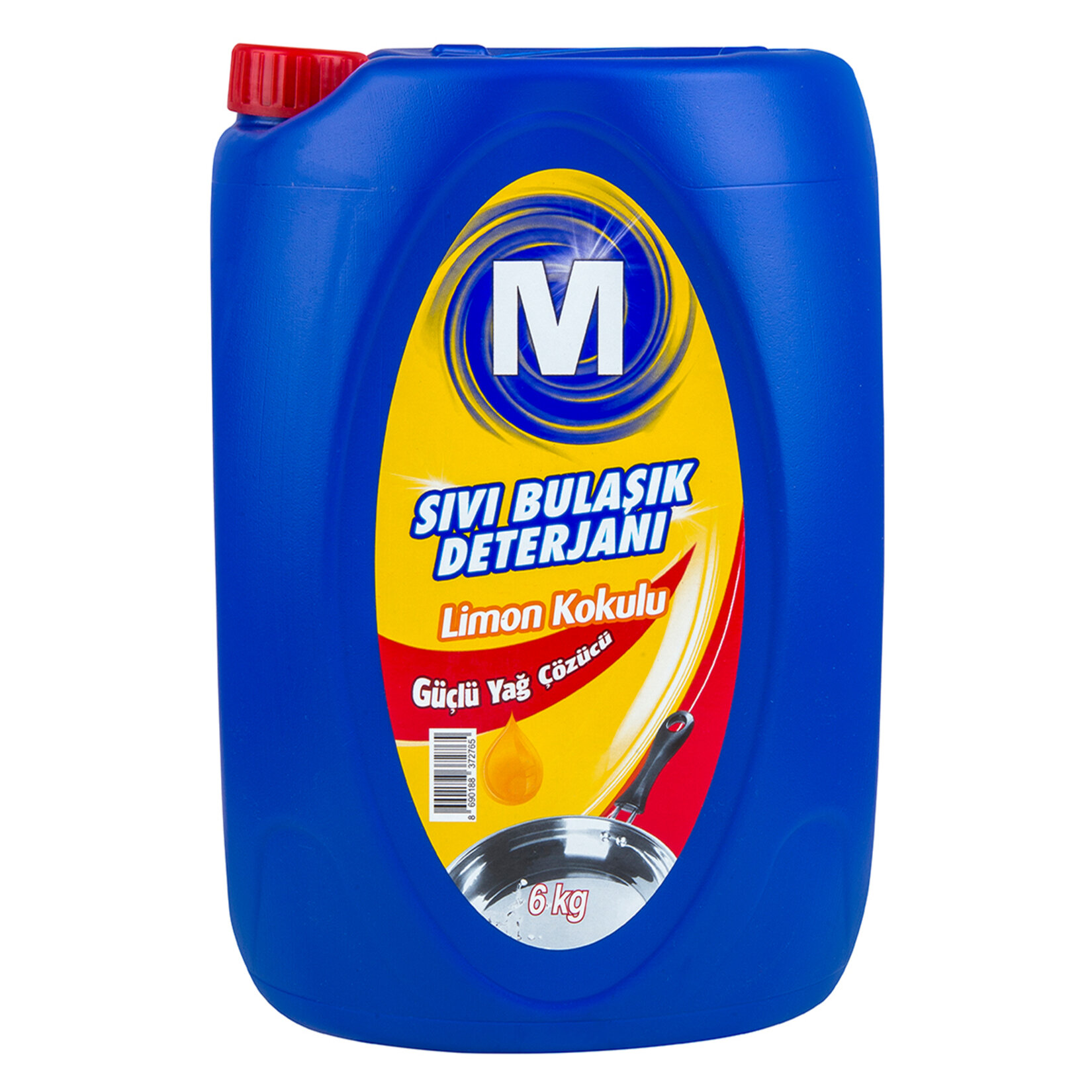 Migros Sıvı Bulaşık Deterjanı Limon Kokulu 5.63 L