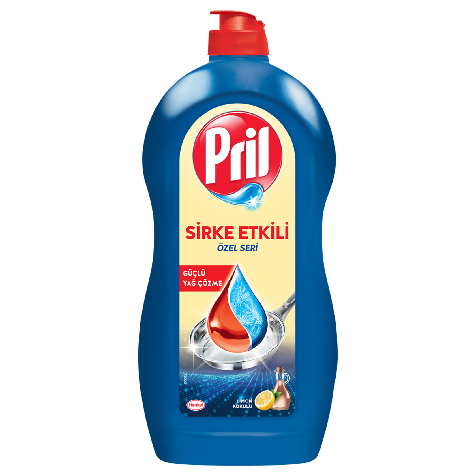 Pril Sirke Bulaşık Sıvı Deterjanı 1100 Ml