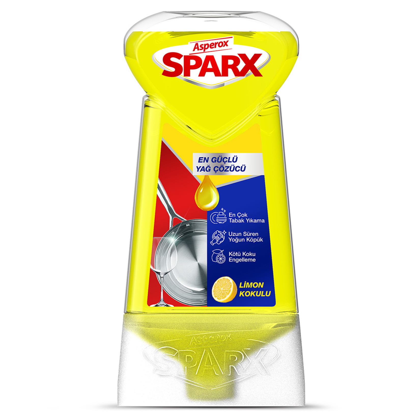 Asperox Sparx Limon Kokulu Sıvı Bulaşık Deterjanı 650 ML