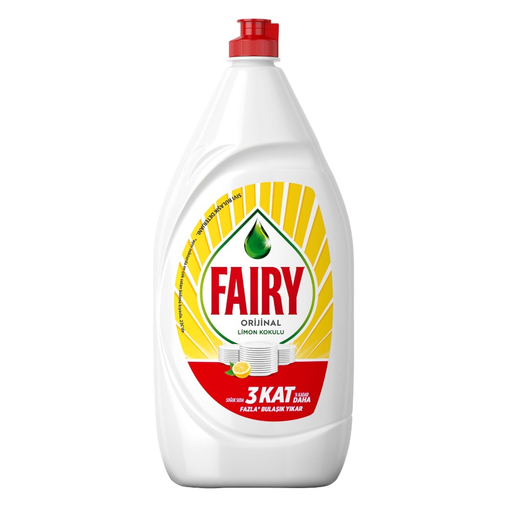 Fairy Sıvı Bulaşık Deterjanı Limon 1350 Ml - Görsel 1