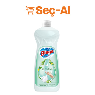Bingo Elde Bulaşık Deterjanı Sensitive 1500 Ml