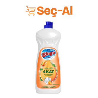 Bingo Elde Bulaşık Deterjanı Mandalina 1500 Ml