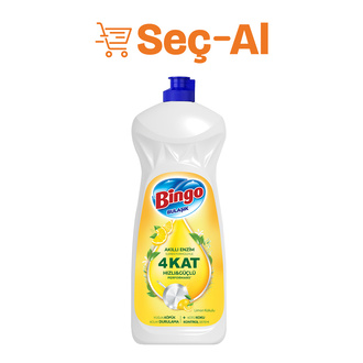 Bingo Elde Bulaşık Deterjanı Limon 1500 Ml