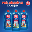 Pril Elma Kokulu Sıvı Bulaşık Deterjanı 1.306 L - Görsel 4