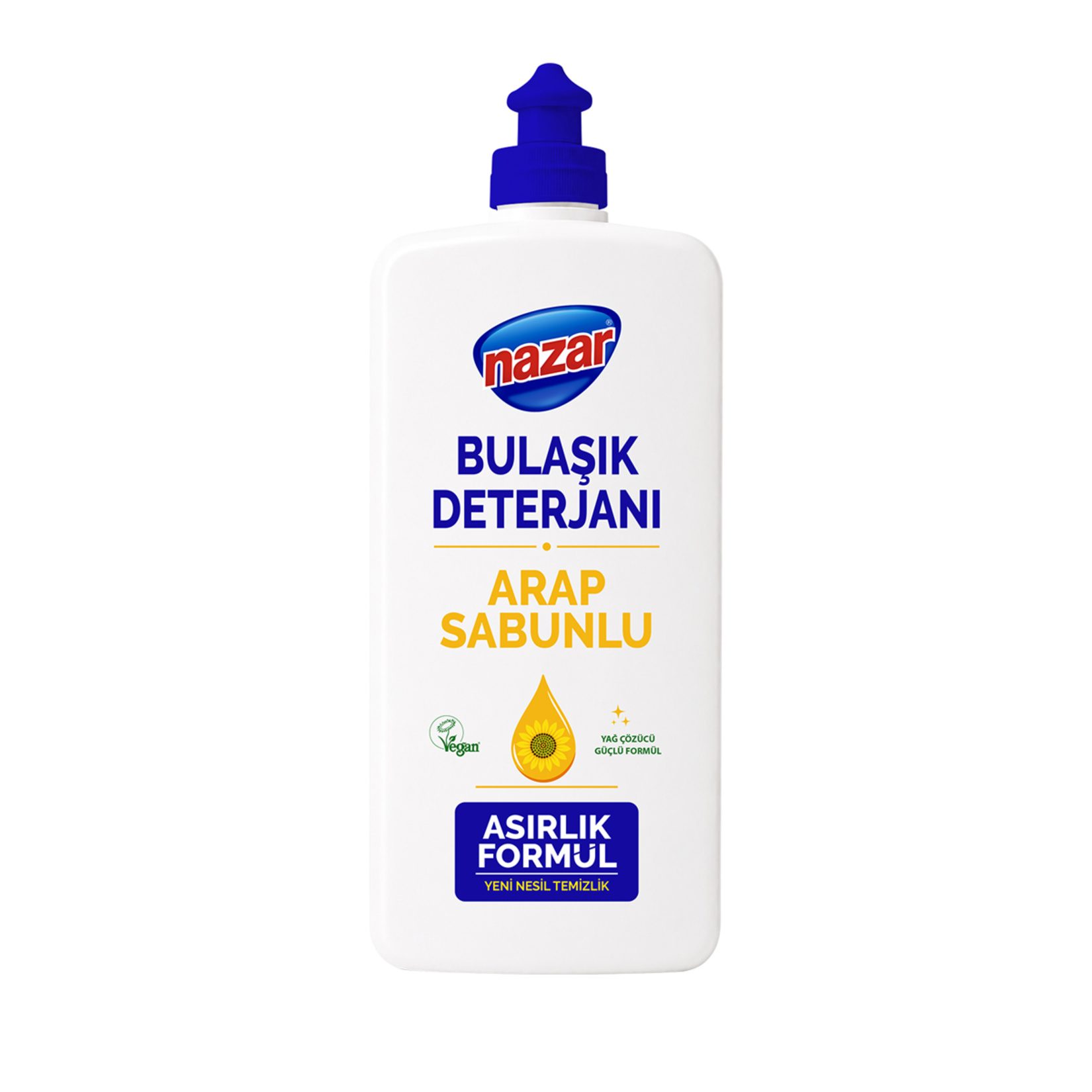 Nazar Arap Sabunlu Bulaşık Deterjanı 725 Ml - Görsel 1