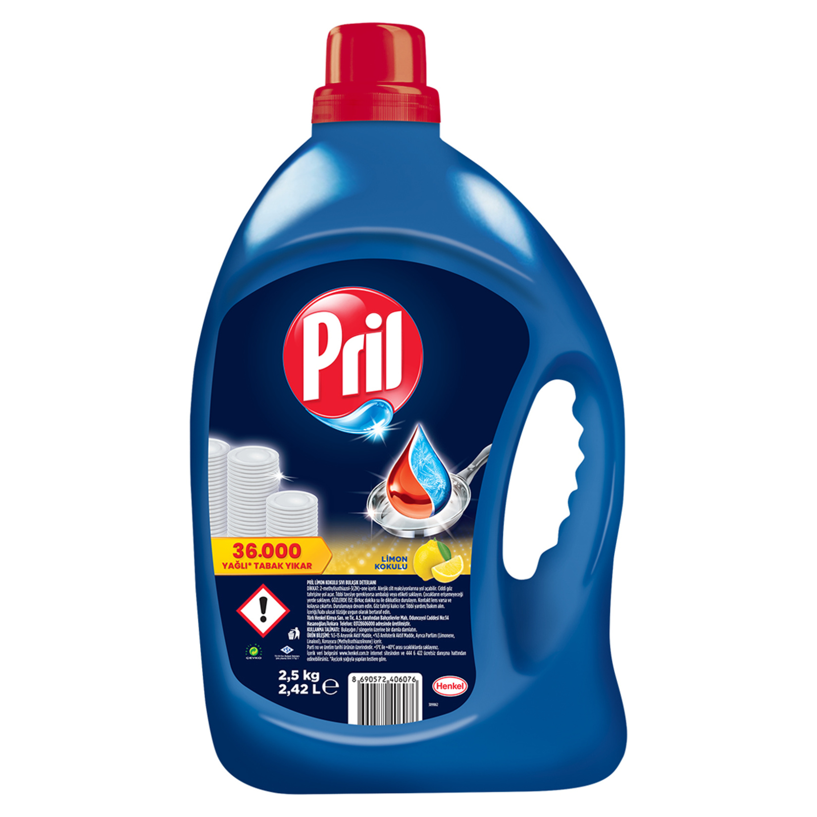 Pril Limon 2.418 L - Görsel 1