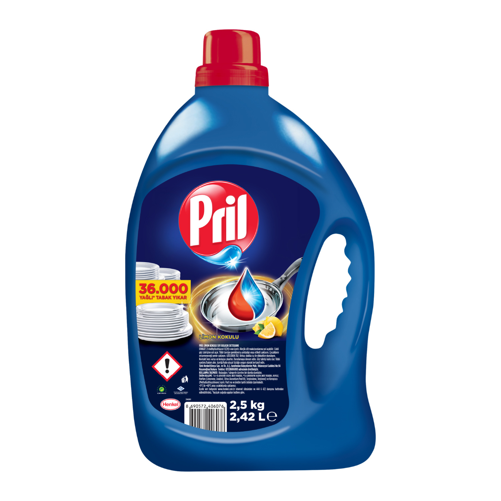 Pril Limon 2.418 L - Görsel 1